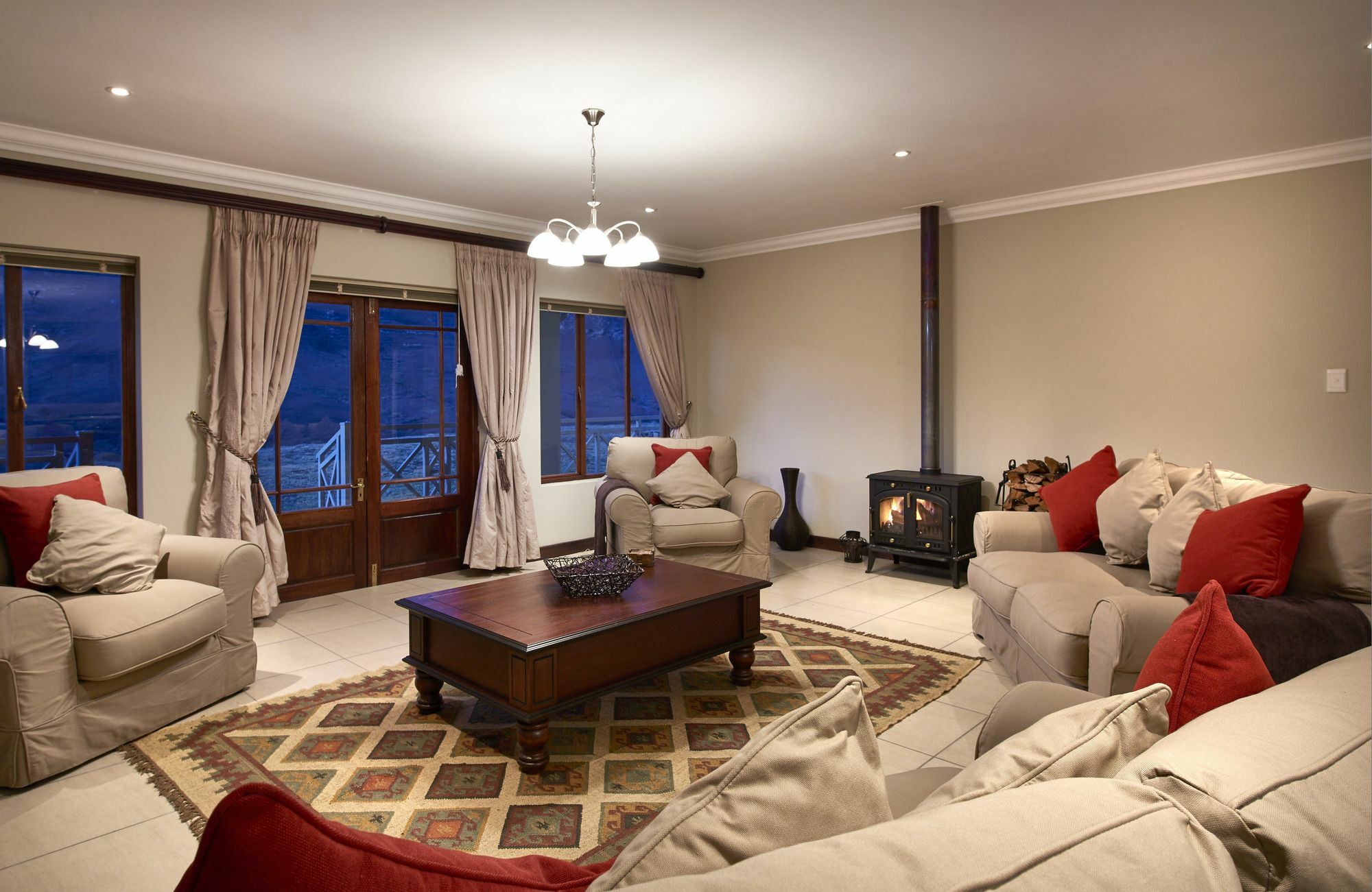 شقة Dynasty Red Mountain Ranch كلارينس المظهر الخارجي الصورة