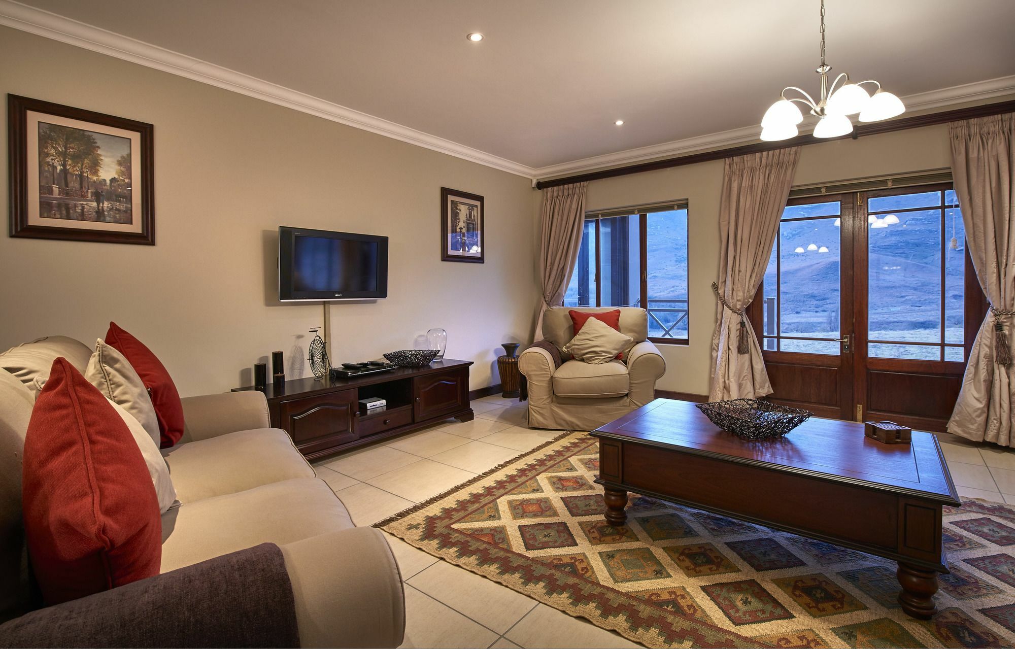 شقة Dynasty Red Mountain Ranch كلارينس المظهر الخارجي الصورة